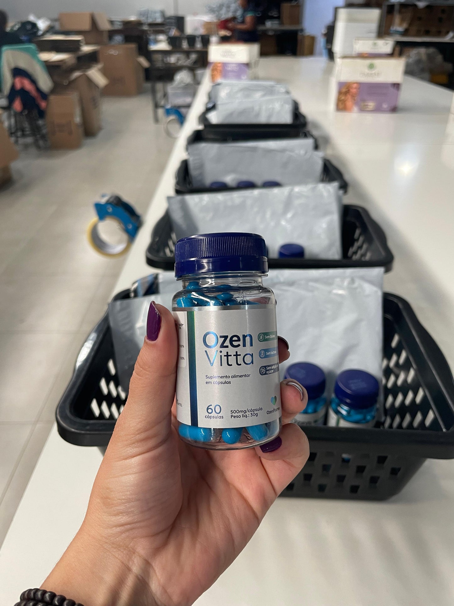 OZENVITTA tratamento de 8 meses