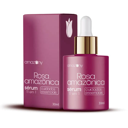 Rosa Mosqueta Amazônica 12 meses de tratamento (30ml)