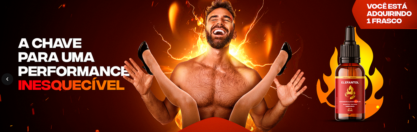 Elefantol tratamento de 1 mês