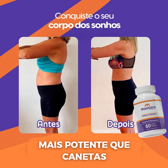 Moujaro Caps tratamento de 10 meses