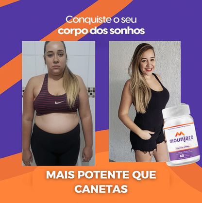 Moujaro Caps tratamento de 10 meses