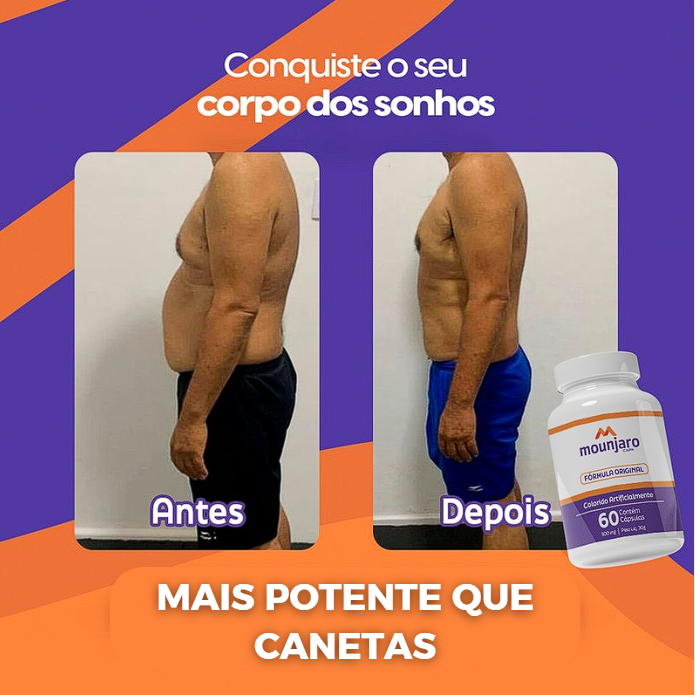 Moujaro Caps tratamento de 10 meses