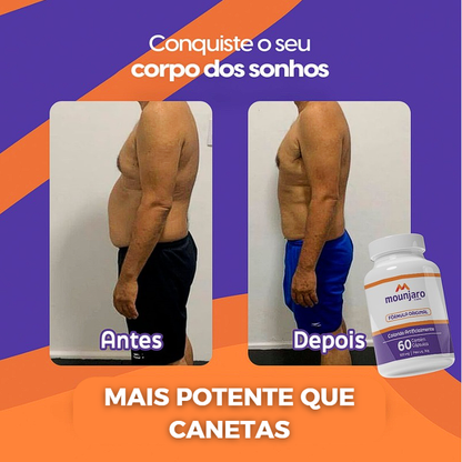 Moujaro Caps tratamento de 10 meses