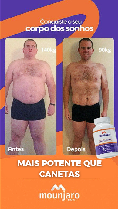 Moujaro Caps tratamento de 10 meses