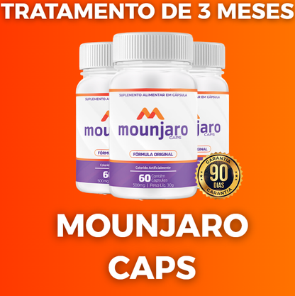 Moujaro Caps tratamento de 3 meses