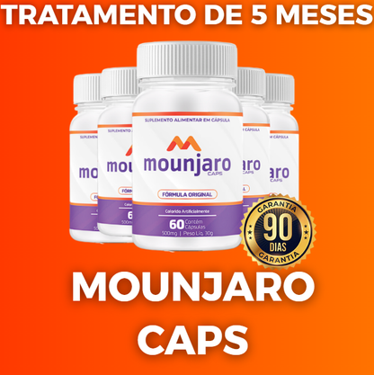 Moujaro Caps tratamento de 5 meses