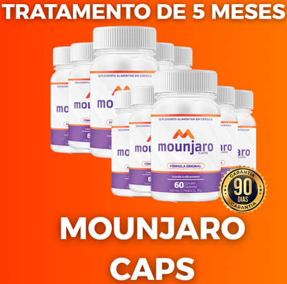 Moujaro Caps tratamento de 10 meses