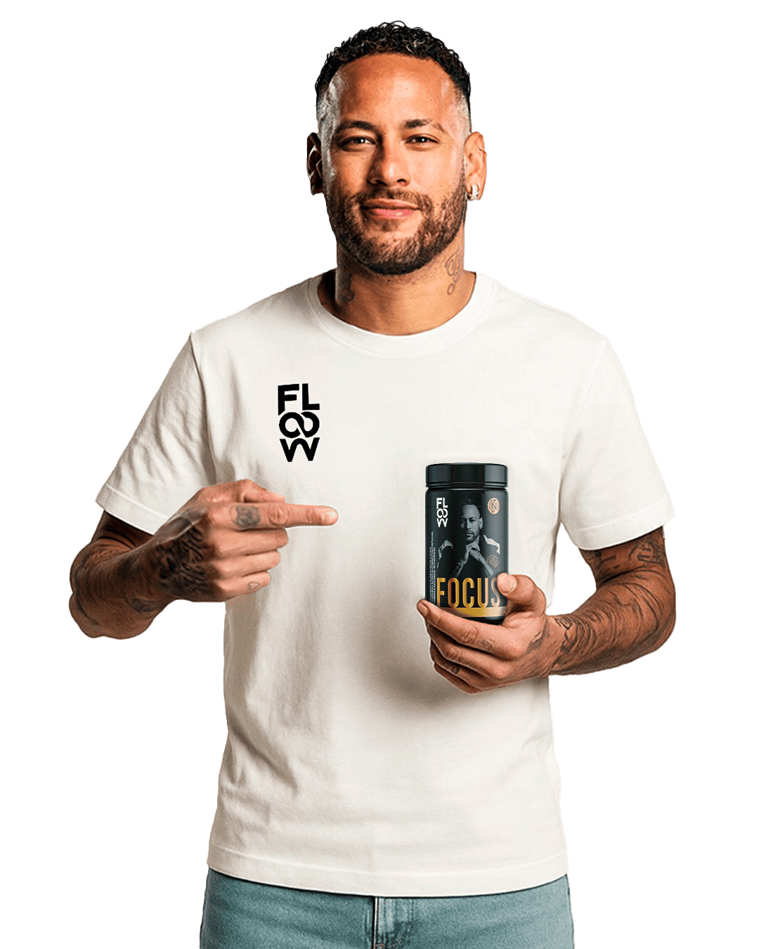 Focus – Suplemento Oficial do Neymar 3 Potes