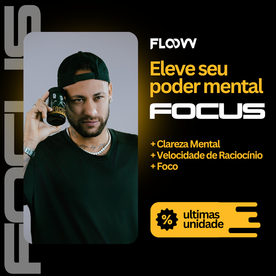 Focus – Suplemento Oficial do Neymar 3 Potes