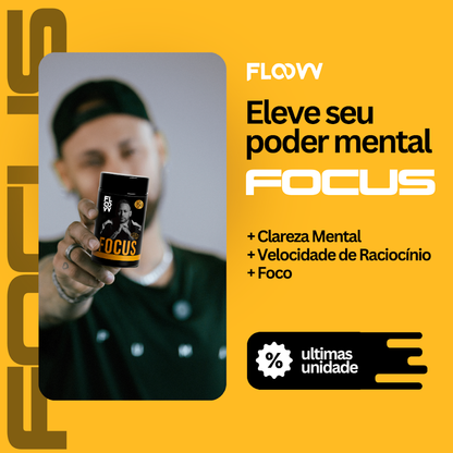 Focus – Suplemento Oficial do Neymar 3 Potes