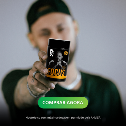 Focus – Suplemento Oficial do Neymar 3 Potes