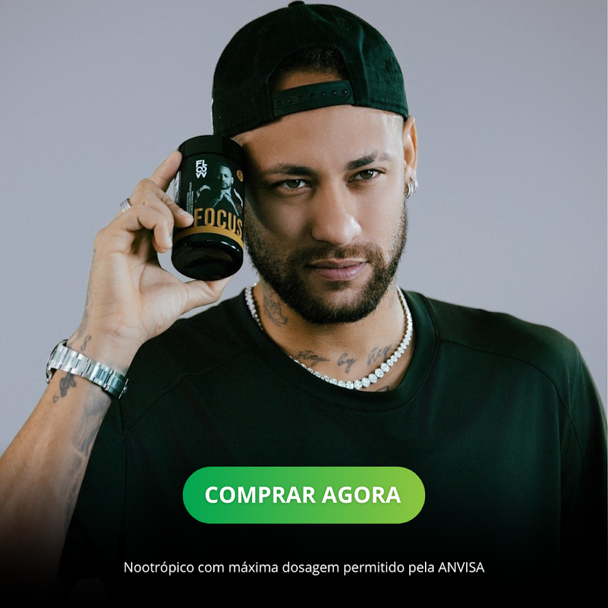 Focus – Suplemento Oficial do Neymar 3 Potes
