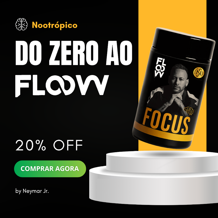 Focus – Suplemento Oficial do Neymar 3 Potes