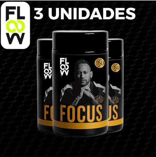 Focus – Suplemento Oficial do Neymar 3 Potes