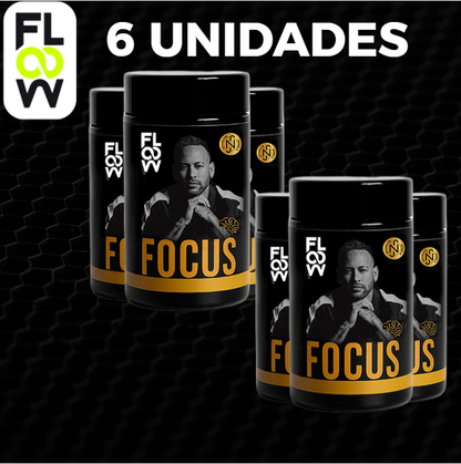 Focus – Suplemento Oficial do Neymar 6 Potes