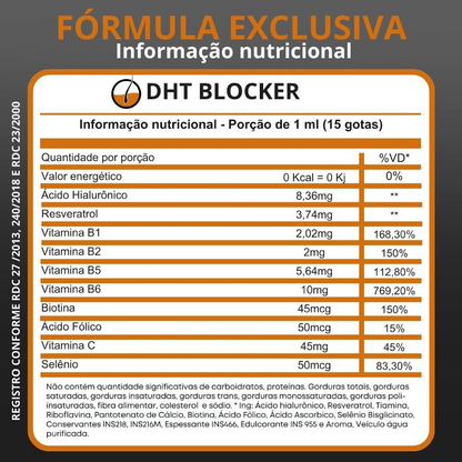 DHT BLOCKER 12 FRASCOS