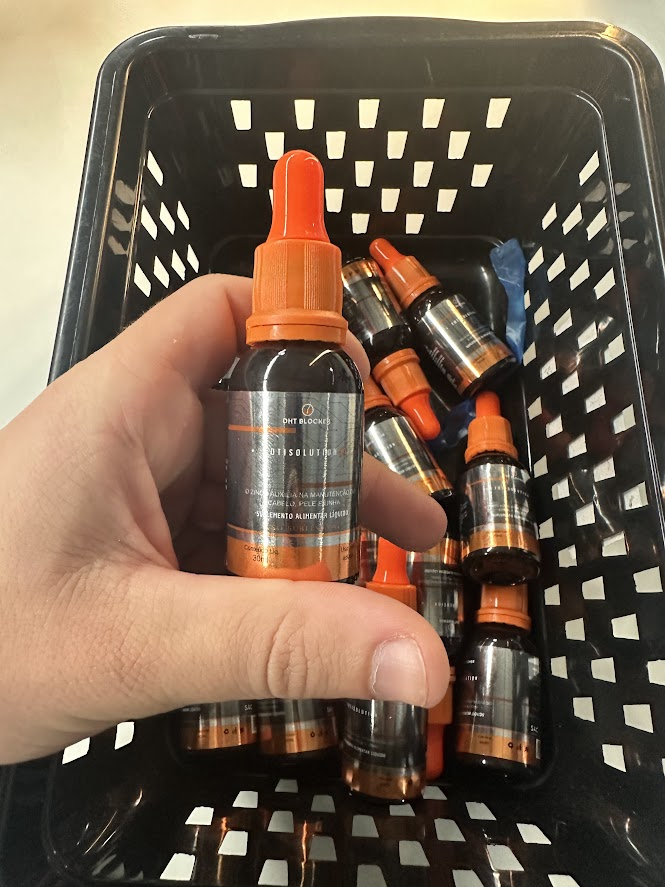 DHT BLOCKER 12 FRASCOS