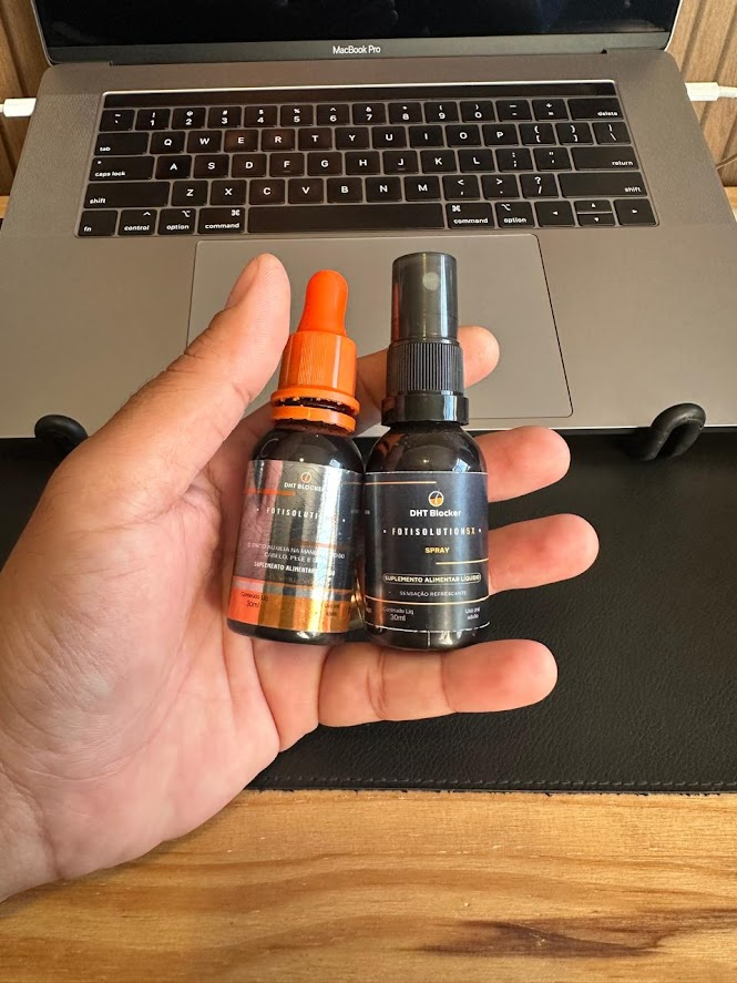 DHT BLOCKER 12 FRASCOS