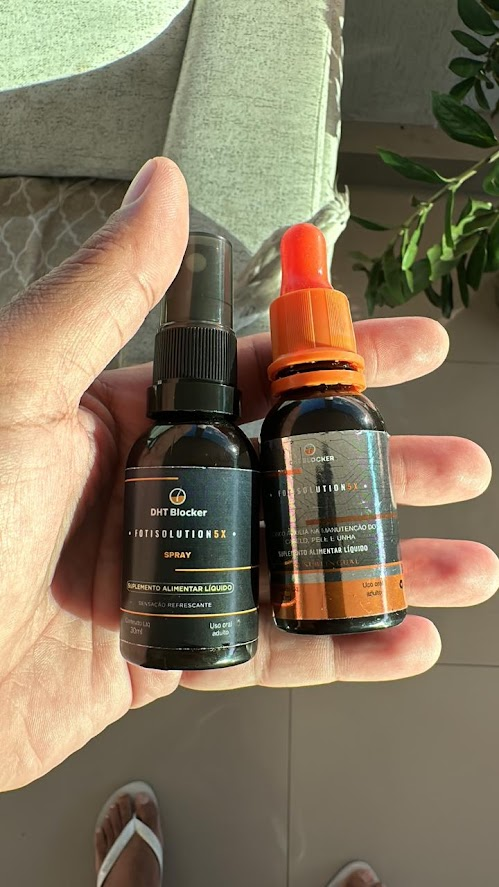 DHT BLOCKER 12 FRASCOS