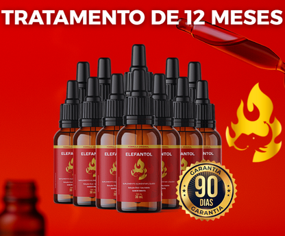 Elefantol tratamento de 12 meses