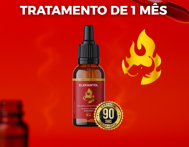 Elefantol tratamento de 1 mês