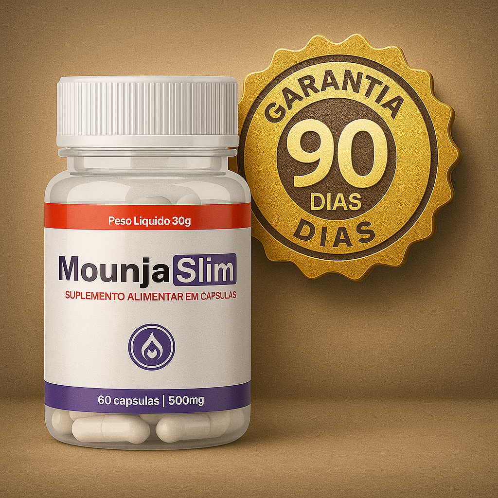 MounjaSlim tratamento de 5 meses