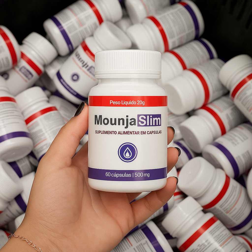 MounjaSlim tratamento de 5 meses