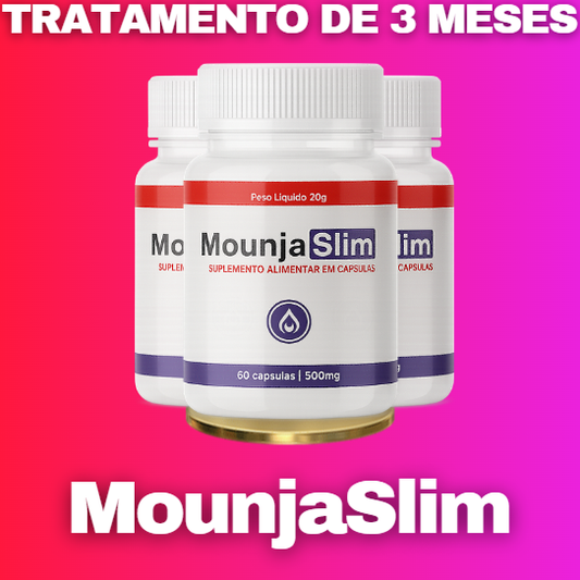 MounjaSlim tratamento de 3 meses