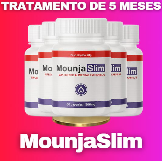 MounjaSlim tratamento de 5 meses