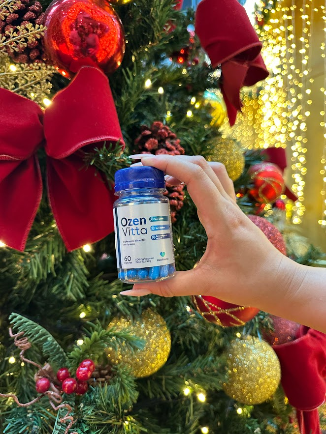 OZENVITTA tratamento de 8 meses