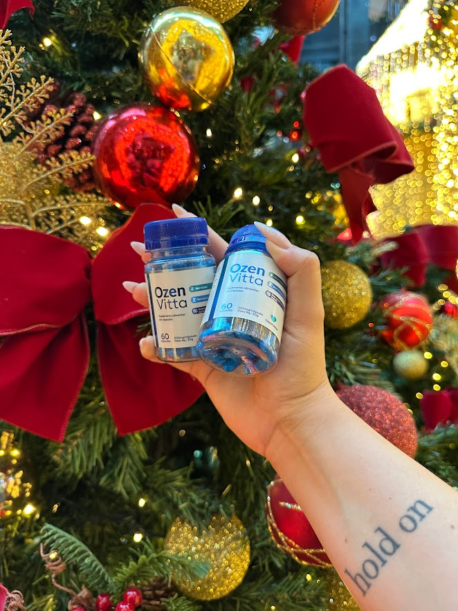 OZENVITTA tratamento de 8 meses