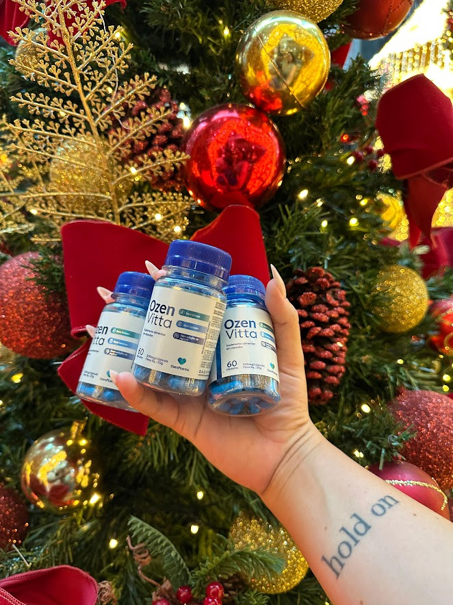 OZENVITTA tratamento de 8 meses