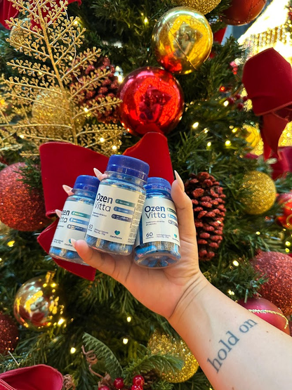 OZENVITTA tratamento de 8 meses