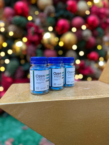 OZENVITTA tratamento de 8 meses