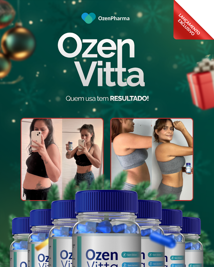 OZENVITTA tratamento de 8 meses