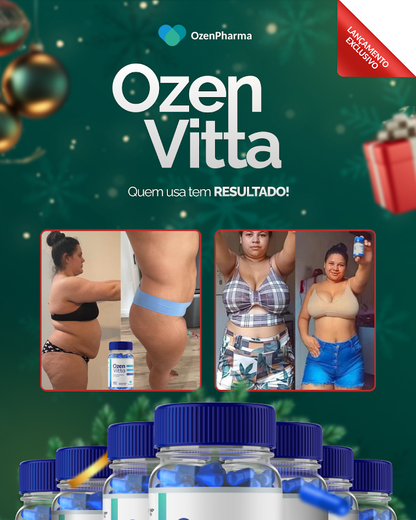 OZENVITTA tratamento de 8 meses