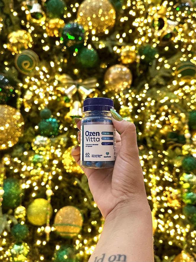 OZENVITTA tratamento de 8 meses