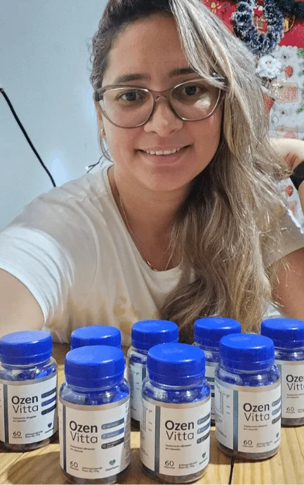 OZENVITTA tratamento de 8 meses