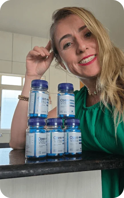 OZENVITTA tratamento de 8 meses