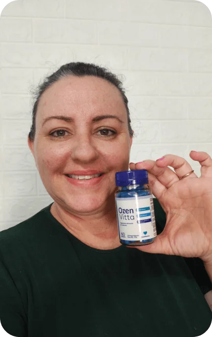 OZENVITTA tratamento de 8 meses