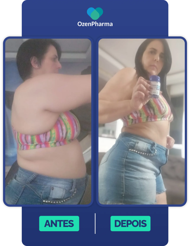 OZENVITTA tratamento de 8 meses