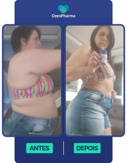 OZENVITTA tratamento de 8 meses