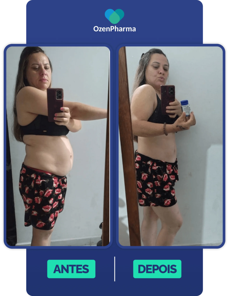 OZENVITTA tratamento de 8 meses