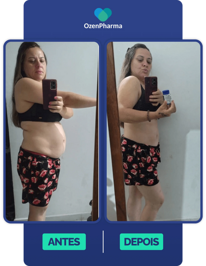 OZENVITTA tratamento de 8 meses