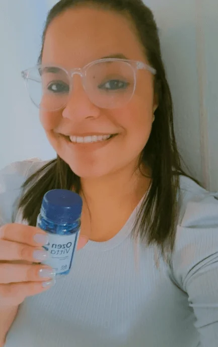 OZENVITTA tratamento de 8 meses