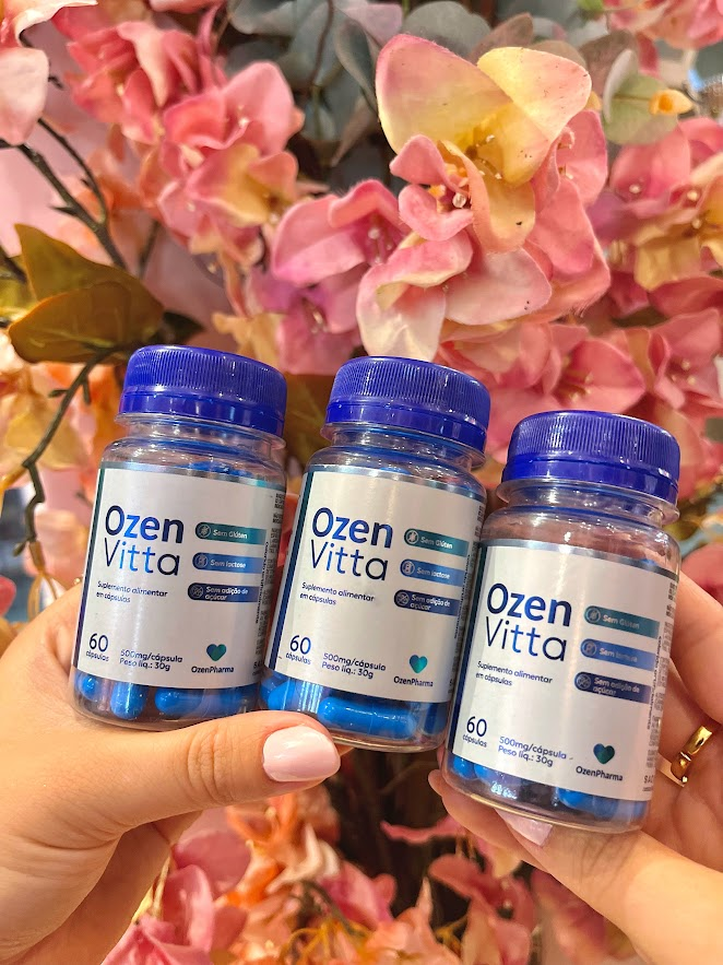 OZENVITTA tratamento de 8 meses