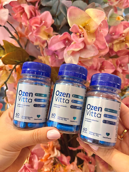 OZENVITTA tratamento de 8 meses