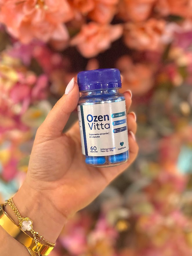 OZENVITTA tratamento de 8 meses