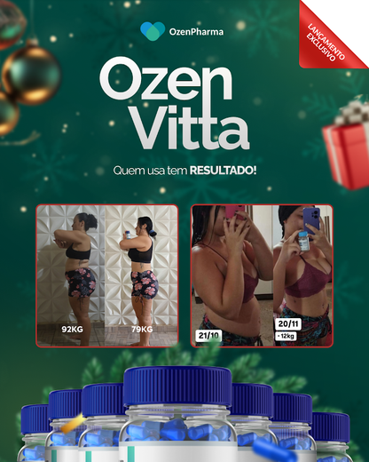 OZENVITTA tratamento de 8 meses