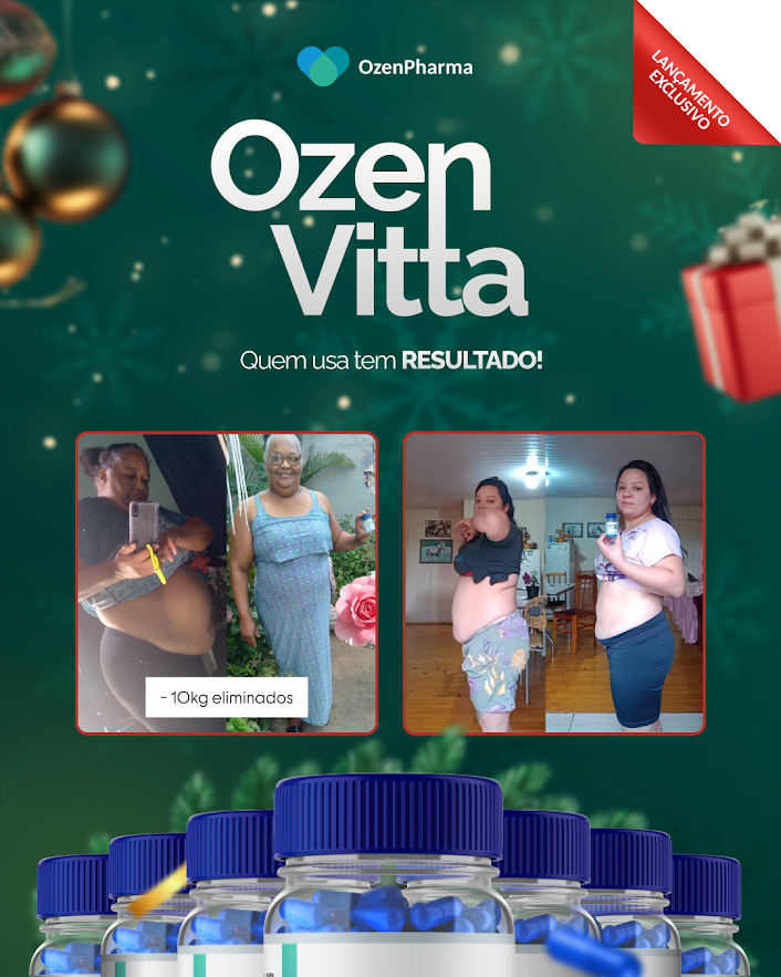 OZENVITTA tratamento de 8 meses